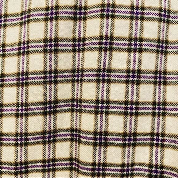 Peter Millar Button Front Plaid Shirt Size Large - Picture 3 of 5